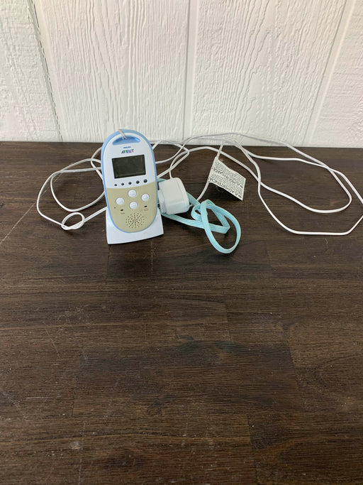 secondhand Philips Avent DECT Baby Monitor With Temperature Sensor