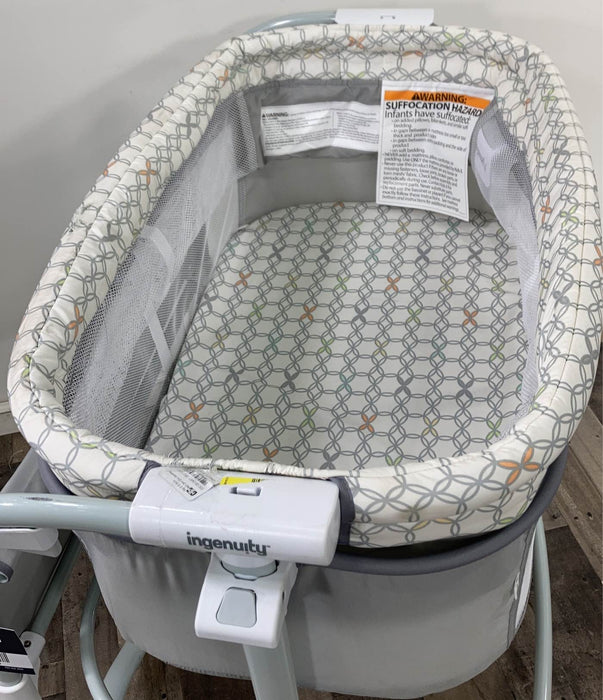 Shop Ingenuity Dream & Grow Bedside Bassinet at GoodBuy Gear