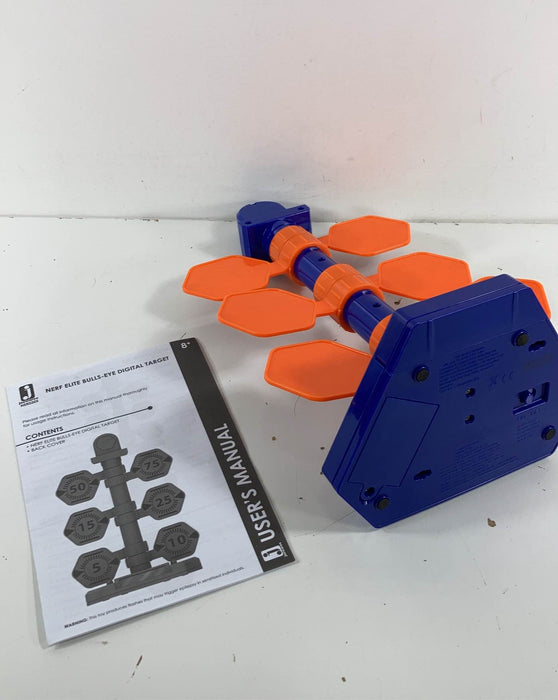 secondhand Nerf Bulls-Eye Digital Target