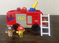 used Little People Helping Others Fire Truck