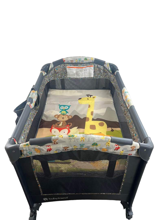 Shop Baby Trend Nursery Center Playard, Tanzania at GoodBuy Gear