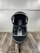 used Graco FastAction Fold Jogging Travel System