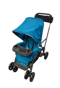 used Joovy Caboose Ultralight Graphite Stroller, 2019, Turquoise