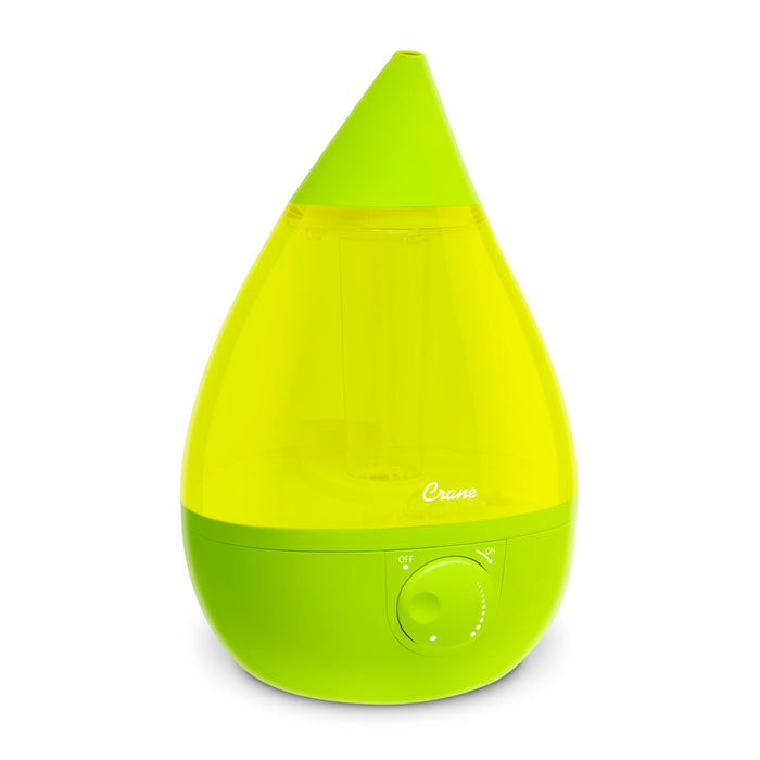 Shop Crane Ultrasonic Cool Mist Humidifier, Green at GoodBuy Gear