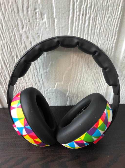 used Baby Banz Hear No Blare Earmuffs, Multicolor