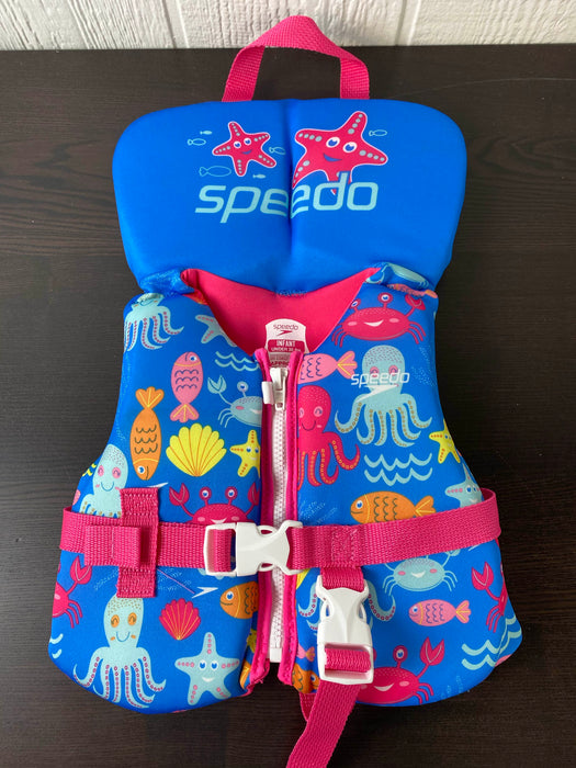 secondhand Speedo Infant Life Vest