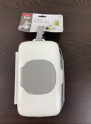 used OXO Tot On-The-Go Wipes Dispenser, Grey