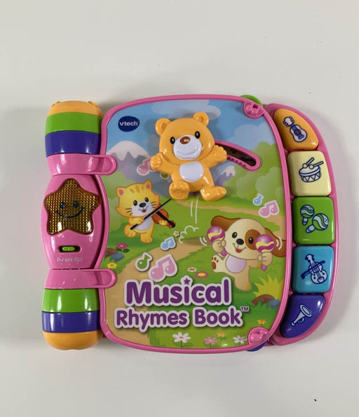 secondhand VTech Musical Rhymes Book