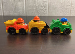 secondhand Fisher Price Bundle Little People Vehicles