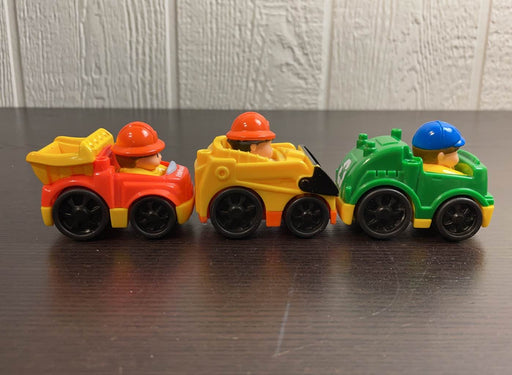 secondhand Fisher Price Bundle Little People Vehicles