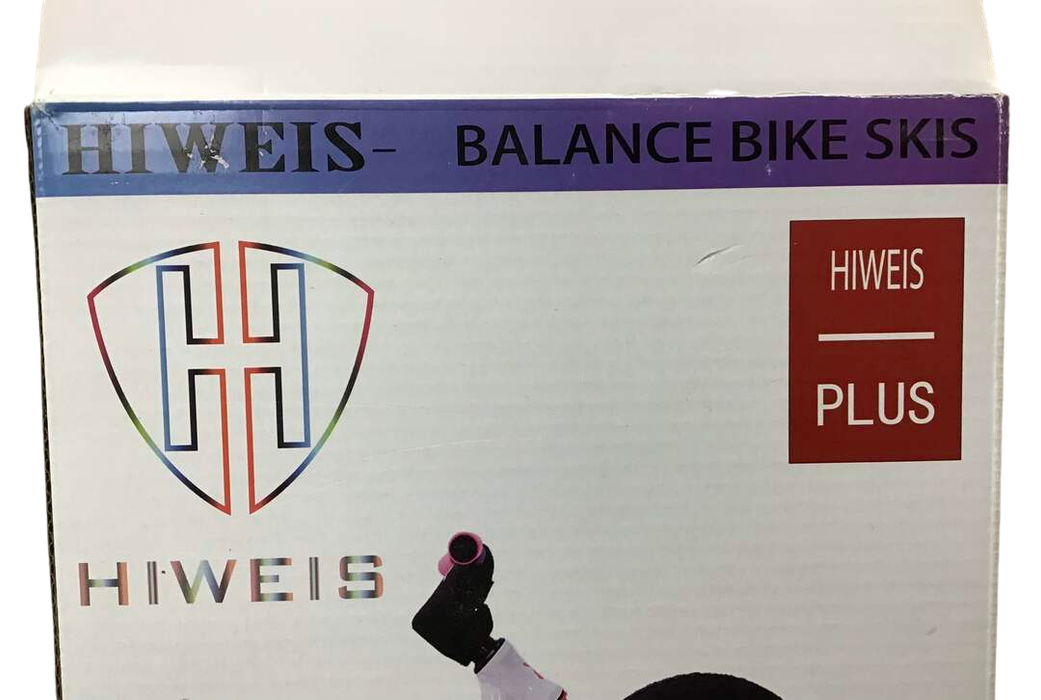 used Hiweis Balance Bike Skis