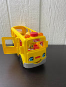 used Fisher Price Little People Lil Movers School Bus