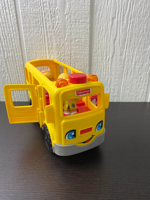 used Fisher Price Little People Lil Movers School Bus
