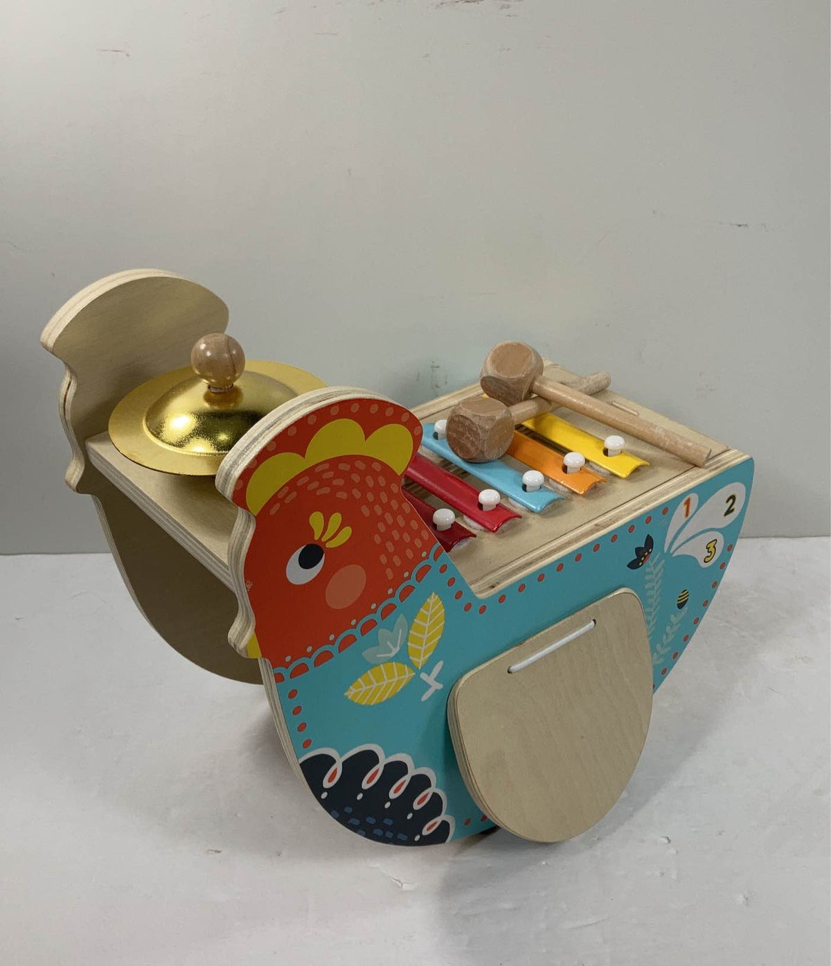 Manhattan Toy Musical Chicken Wooden Instrument — GoodBuy Gear