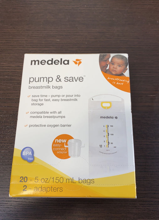 used Medela Breast milk Storage Solution