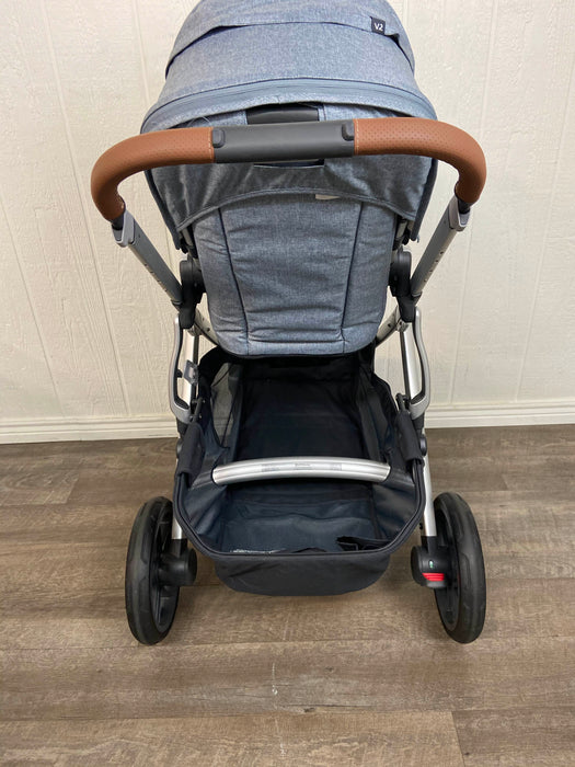 UPPAbaby VISTA V2 Stroller, Gregory (Blue Melange)