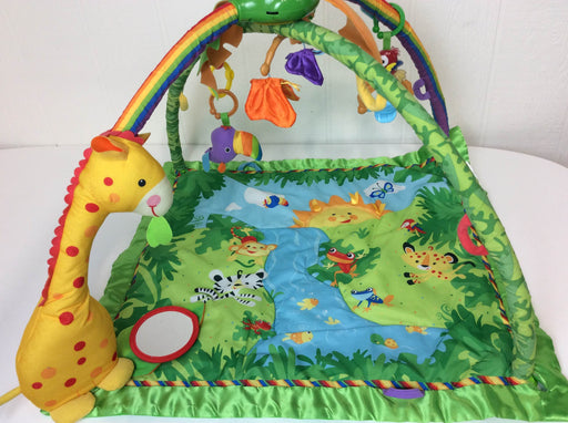 secondhand Fisher Price Rainforest 1-2-3 Musical Gym
