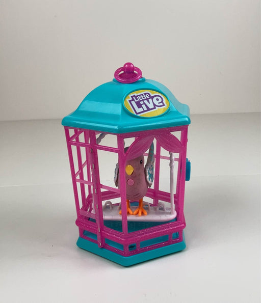 used Little Live Pets Tweet Talking Birds Playset