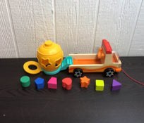 secondhand Top Bright Wooden Truck Shape Sorter