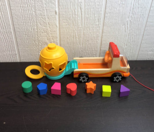 secondhand Top Bright Wooden Truck Shape Sorter