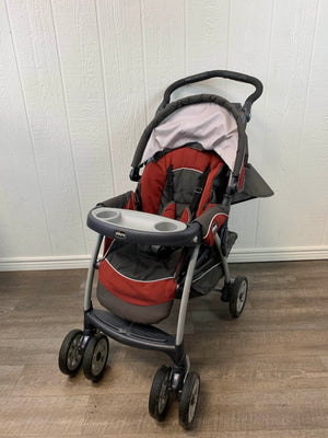 Chicco cortina together double hotsell stroller fuego