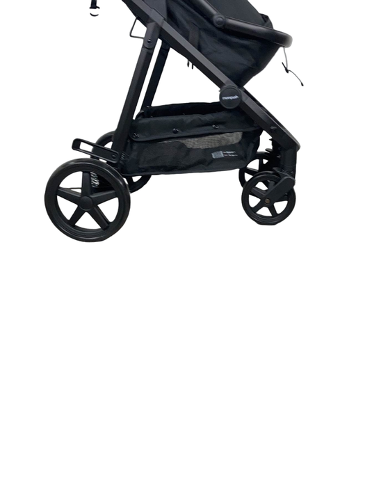 used Mompush Meteor 2 Stroller, 2022, Black