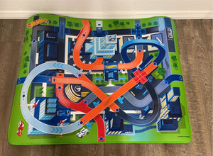 Hot wheels jumbo mega 2024 mat