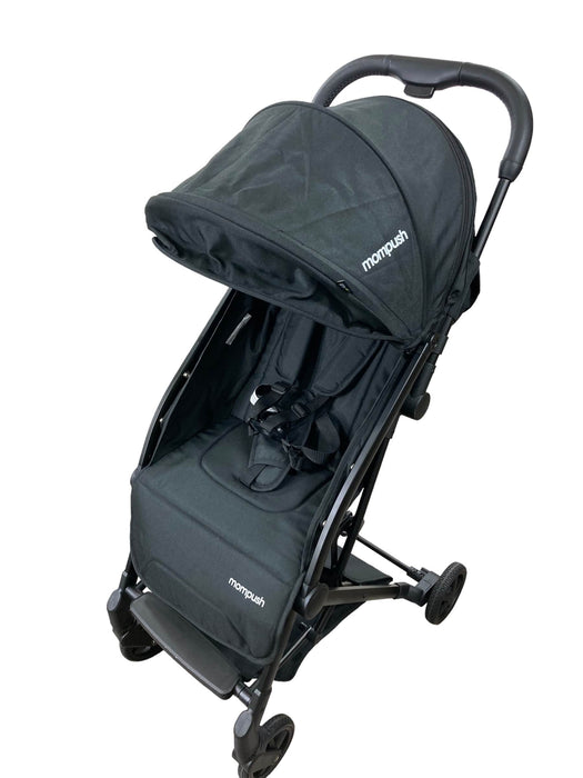 used Mompush Lithe Stroller, 2022, Black