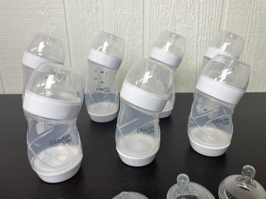 secondhand BUNDLE Baby Bottles, Playtex Air Ventair 6oz/8oz