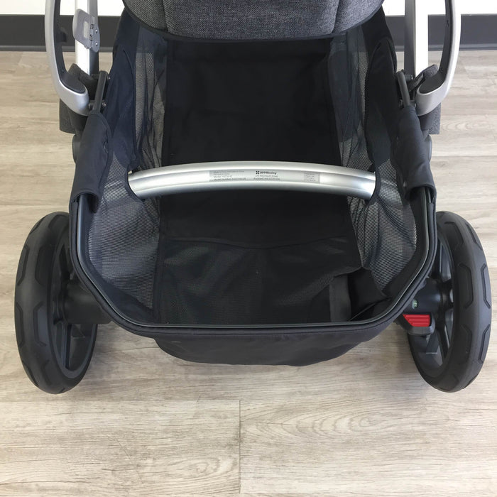 UPPAbaby VISTA V2 Stroller, 2019, Jordan (Charcoal Melange)