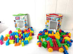 used Mega Bloks Set