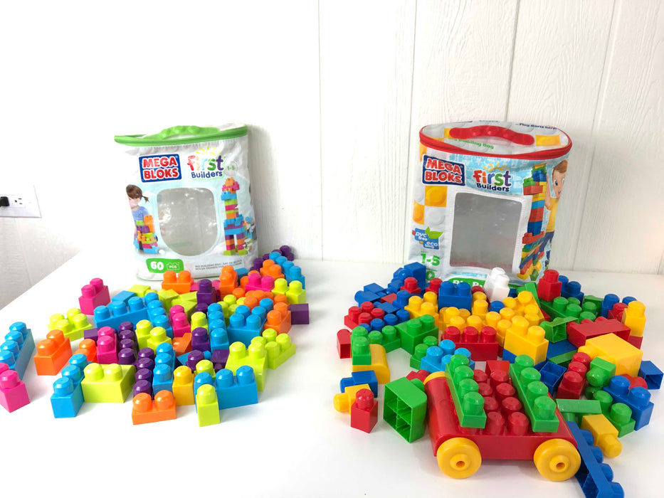 used Mega Bloks Set