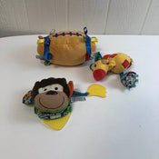 used BUNDLE Grasping Toys