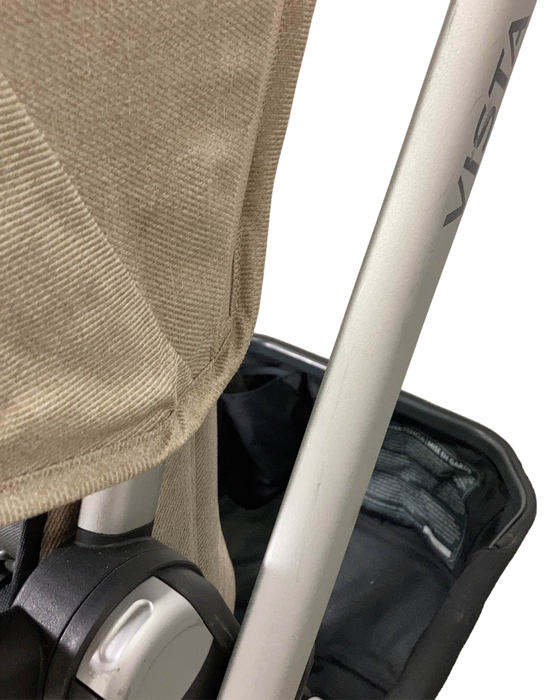 UPPAbaby VISTA V2 Stroller, 2021, Declan (Oat Melange)