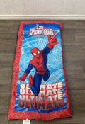 used Marvel Spider-Man Sleeping Bag