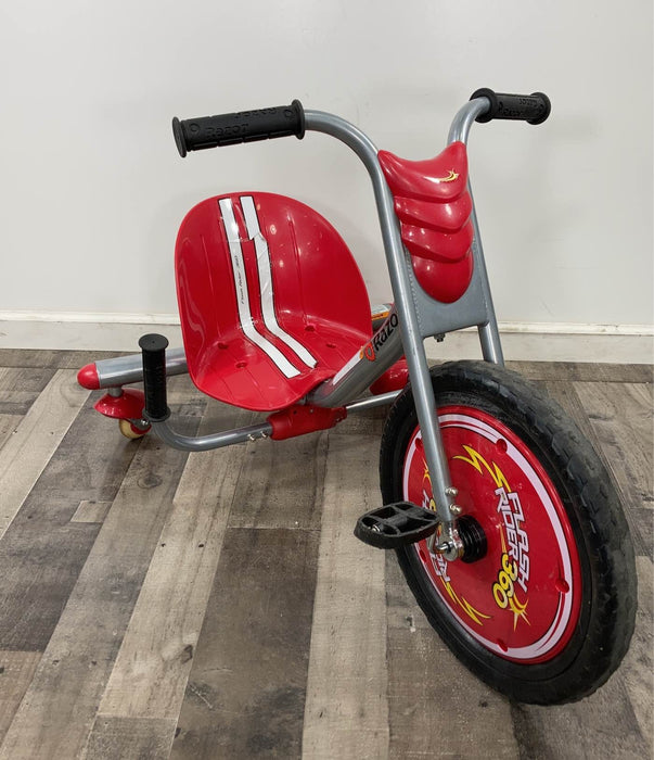 used Razor FlashRider 360 Sparking Trike