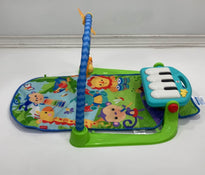 secondhand Fisher Price Kick & Play Piano Gym