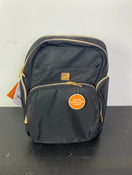 used Ergobaby Anywhere I Go Diaper Backpack, In Black/Gold