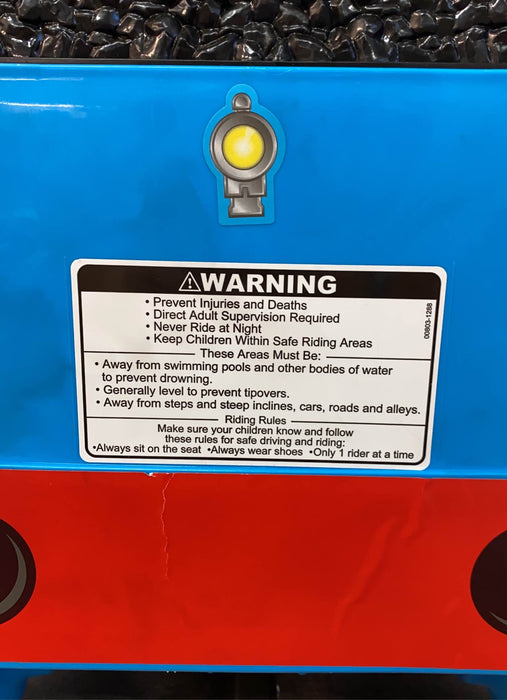 Power Wheels Thomas And Friends