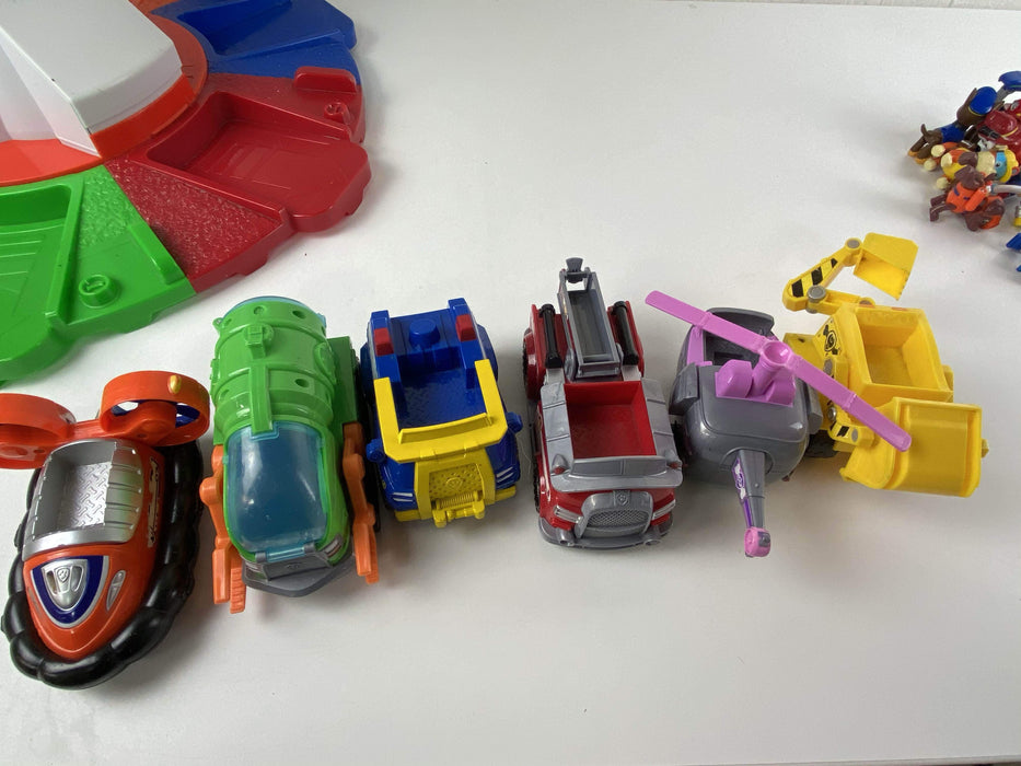 Paw Patrol Marshall’s Town Rescue Track Set