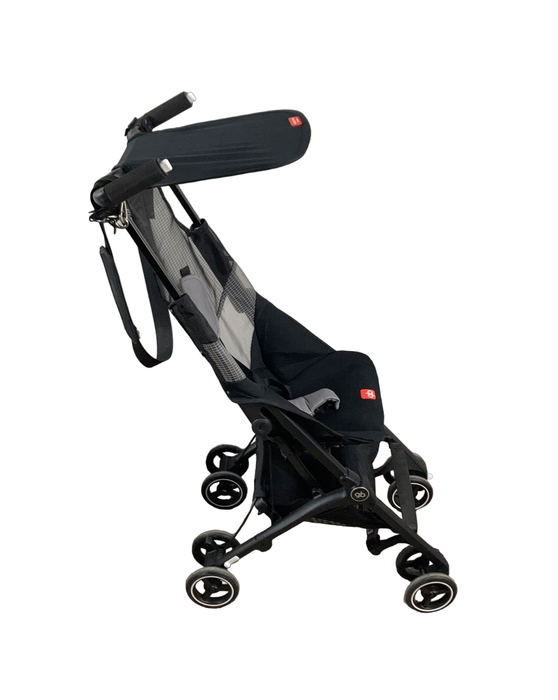 used gb Pockit Air All-Terrain Stroller, 2021, Velvet Black