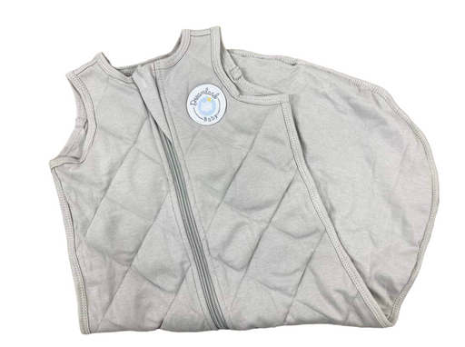 used Dreamland Weighted Sleep Sack, 0-6 months, Moon Grey