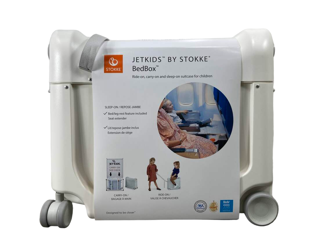 stokke ride on Stokke JetKids BedBox, White/Grey