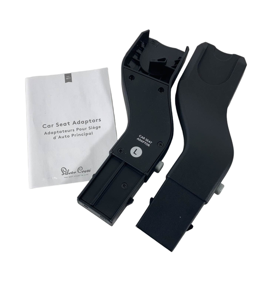 Shop Silver Cross Coast/Wave Main Car Seat Adapter at GoodBuy Gear
