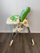 secondhand Fisher Price Healthy Care High Chair, Rainforest