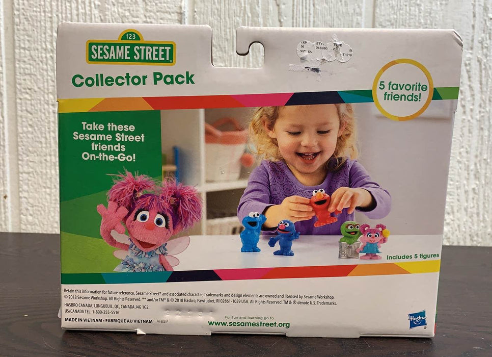 secondhand Playskool Sesame Street Neighborhood Friends, 5pack