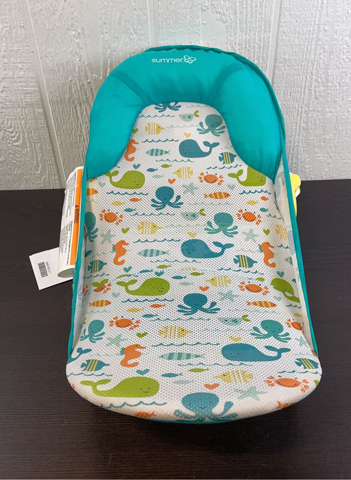 used Summer Infant Deluxe Baby Bather