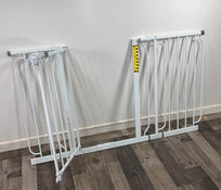 secondhand Regalo Widespan Extra Tall Baby Gate, white