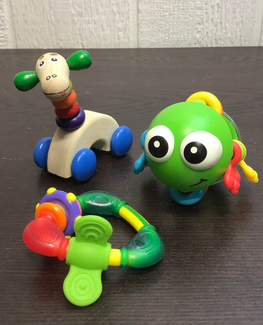 used BUNDLE Grasping Toys