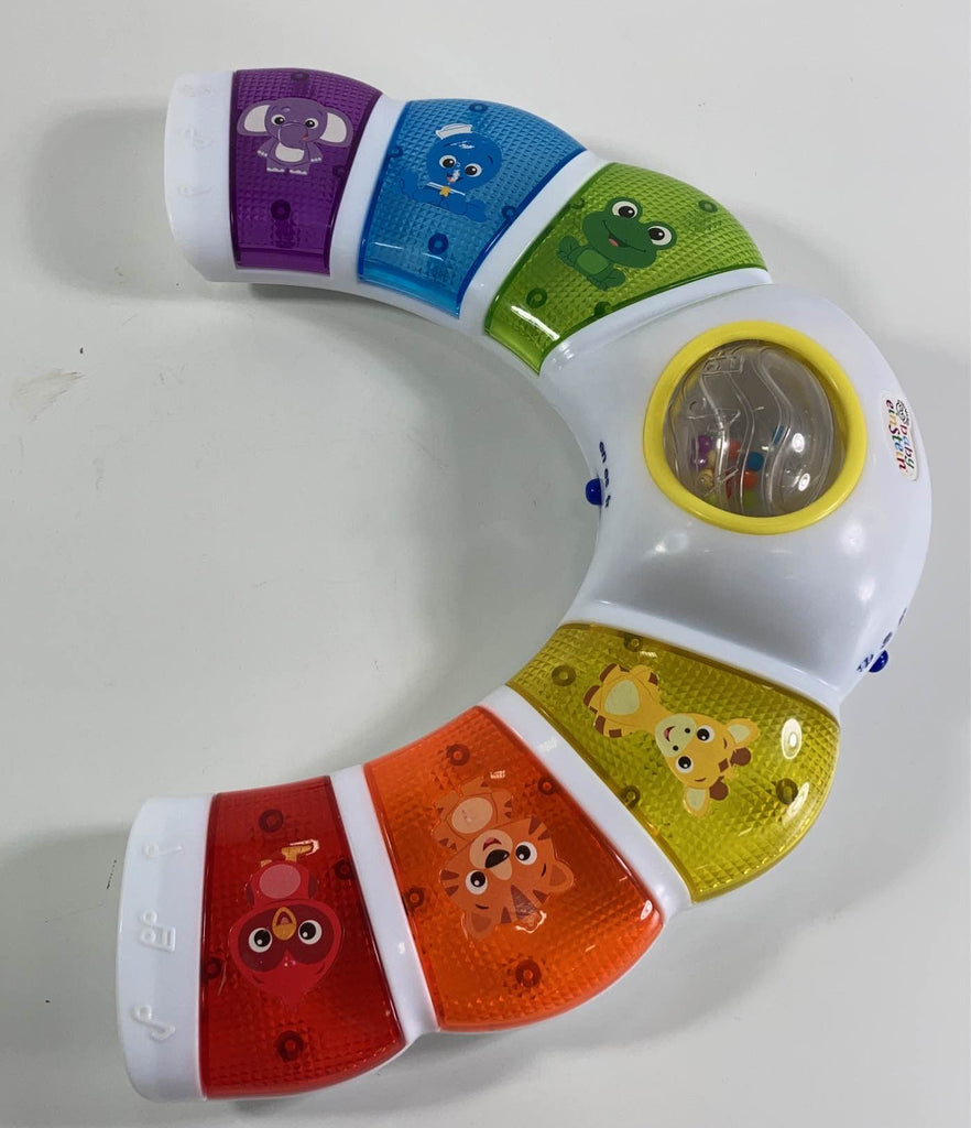 Baby Einstein Barre Lumineuse Musicale - Jouet D'Éveil Avec Lumières, Sons D'Animaux - 3 Modes - Dès 3 Mois